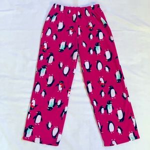 ✨HP✨Carter’s penguin pajama bottoms